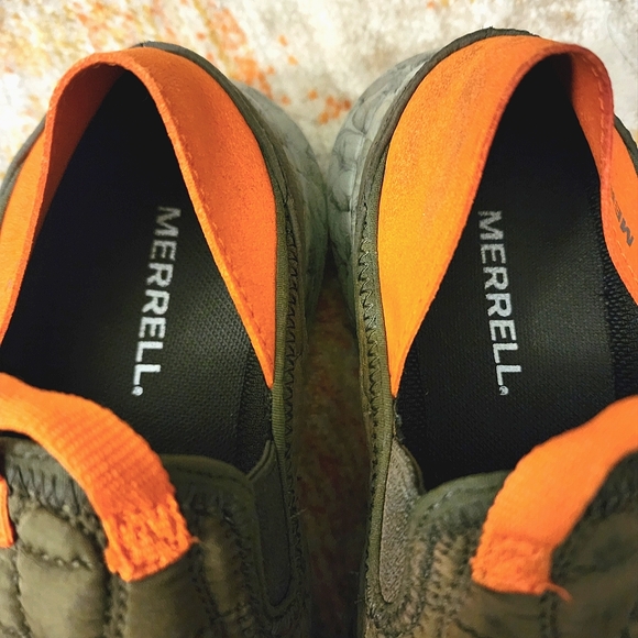 Merrell Youth Unisex Hut Moc 2.0 Slip-On Sneakers - Picture 9 of 11